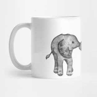 Baby Elephant Affection Mug